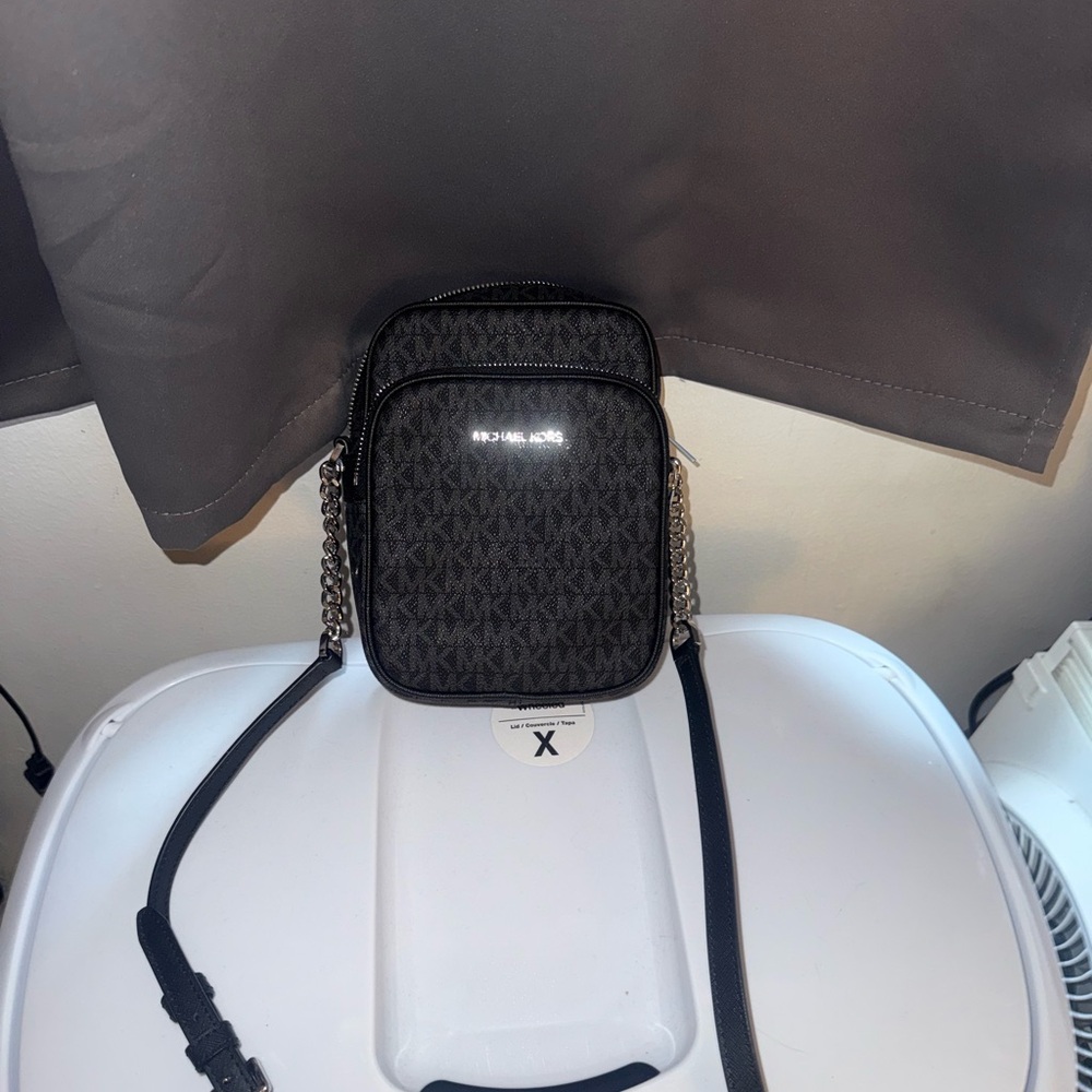 Michael Kors Black Belt Bag